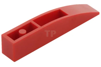 LEGO Slope Curved 6 x 1 - Inverted