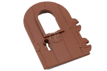 LEGO Deur 1 x 4 x 6 Rond blad met venster…
