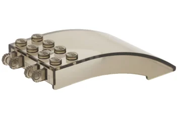 LEGO Windscreen 8 x 4 x 2 Curved with Locking Dual…