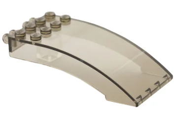 LEGO Windscreen 8 x 4 x 2 Curved with Locking Dual…