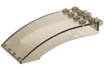 LEGO Windscreen 8 x 4 x 2 Curved with Locking Dual…