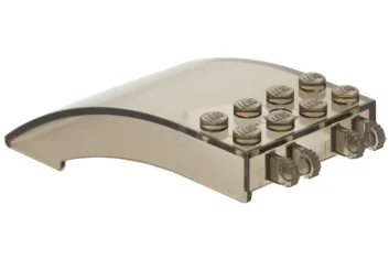 LEGO Windscreen 8 x 4 x 2 Curved with Locking Dual…