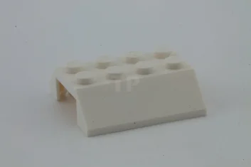 LEGO Pendiente 45° 4 x 4 - Doble con bisagra de…