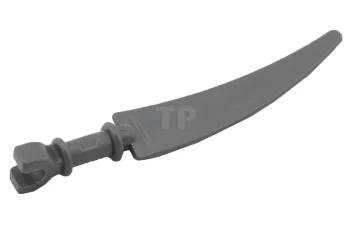 LEGO Minifig, Weapon Sword, Scythe Blade with Clip Pommel