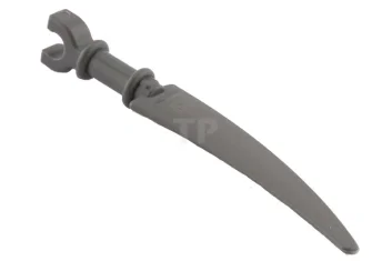 LEGO Minifig, Weapon Sword, Scythe Blade with Clip Pommel