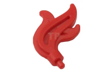 LEGO Minifigur, Plume Feather Triple Compact / Flame / Water