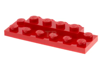 LEGO Plate 2 x 6 x 2/3 with 4 Studs on…