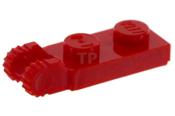 LEGO Scharnierplaat 1 x 2 Vergrendeling met 2 vingers aan uiteinde