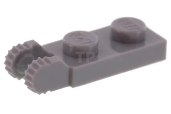 LEGO Scharnierplaat 1 x 2 Vergrendeling met 2 vingers aan uiteinde