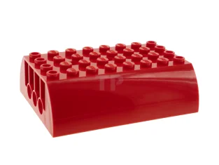 LEGO Slope Curved 8 x 6 x 2 - Double