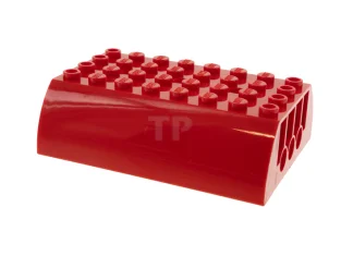 LEGO Slope Curved 8 x 6 x 2 - Double