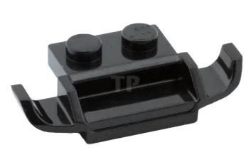 LEGO Placa, modificada 1 x 2 con rejilla de coche de…