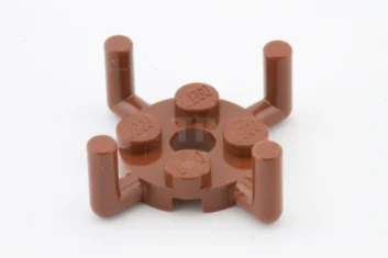 LEGO Plate, Round 2 x 2 with Pin Hole and 4…