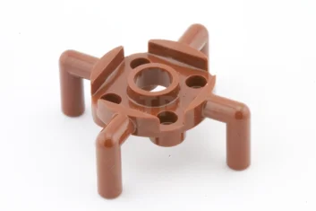 LEGO Plate, Round 2 x 2 with Pin Hole and 4…