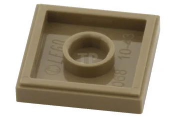 LEGO Tile 2 x 2 with Sailing Ship Pattern