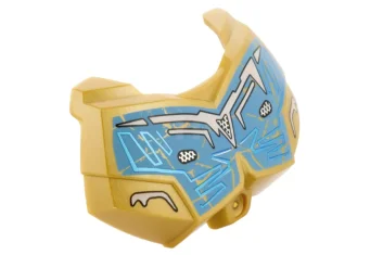 LEGO Hero Factory Chest Armor Small mit blau-weißem Muster