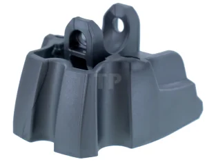 LEGO Large Figure Foot, Short with Ball Joint Socket (Ben 10)