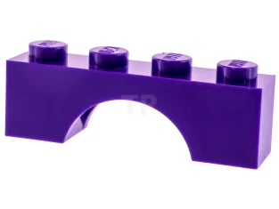 LEGO Mattone 1 x 4 Arco