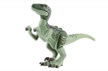LEGO Dinosaure Vélociraptor - Assemblage complet