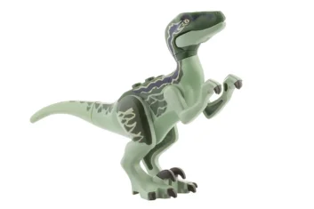 LEGO Dinosaure Vélociraptor - Assemblage complet