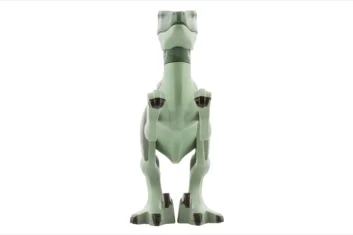 LEGO Dinosaure Vélociraptor - Assemblage complet