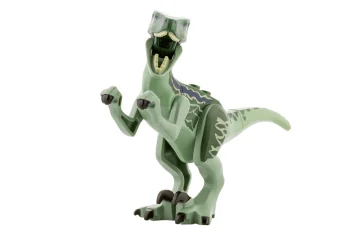 LEGO Dinosaure Vélociraptor - Assemblage complet