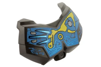 LEGO Chest Armor Small with Pattern (Gali)