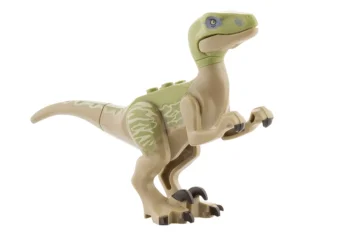 LEGO Dinosaure Vélociraptor - Assemblage complet (Delta)