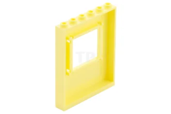LEGO Panel 1 x 6 x 6 with Window with Shutters…