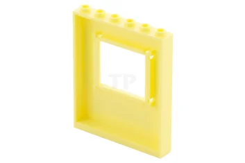 LEGO Panel 1 x 6 x 6 with Window with Shutters…