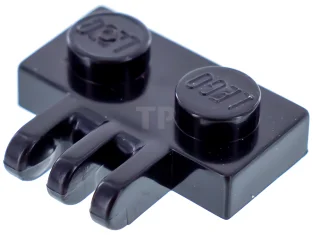 LEGO Hinge Plate 1 x 2 with 3 Fingers On Side