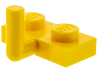 LEGO Plate, Modified 1 x 2 with Arm Up (Horizontal Arm…