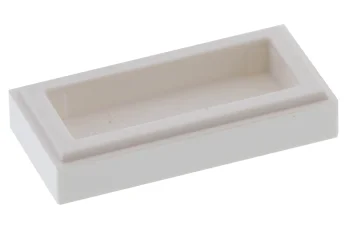 LEGO Tile 1 x 2 with Diagonal Stripes Pattern