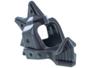 LEGO Minifig, Headgear Helmet Spiked Top with Grille and Open Front…