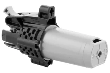 LEGO Bionicle Weapon Midak Skyblaster avec boîtier noir Assemblage complet