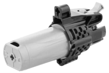 LEGO Bionicle Weapon Midak Skyblaster avec boîtier noir Assemblage complet