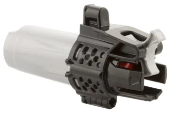 LEGO Bionicle Weapon Midak Skyblaster avec boîtier noir Assemblage complet