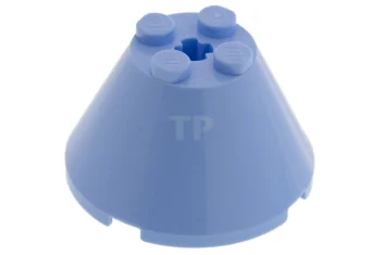 LEGO Cone 4 x 4 x 2 with Axle Hole