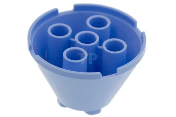 LEGO Cone 4 x 4 x 2 with Axle Hole