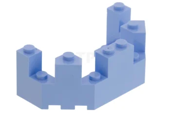 LEGO Castle Turret Top 4 x 8 x 2 1/3