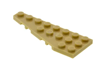 LEGO Plate 8 x 3 Wedge Left