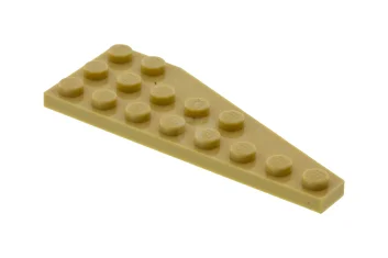 LEGO Plate 8 x 3 Wedge Left