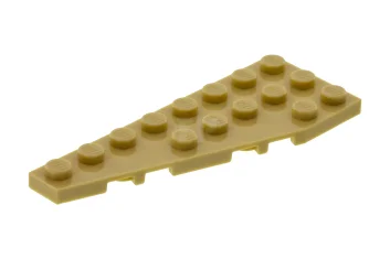 LEGO Plate 8 x 3 Wedge Left