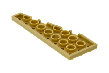 LEGO Plate 8 x 3 Wedge Left