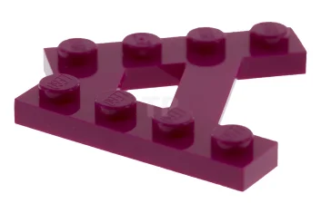 LEGO Plate 2 x 4 A-Shape 45°