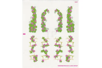 LEGO Sticker voor Set 41055 - Blad 2