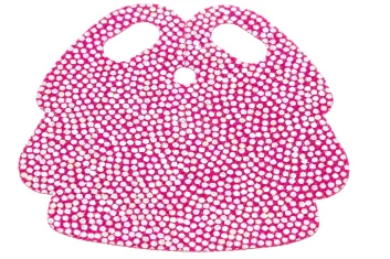 LEGO Minifig, Falda de tela Friends, Diseño de lentejuelas