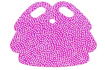 LEGO Minifig, Skirt Cloth Friends, Sequined Pattern