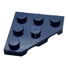 LEGO Plate 3 x 3 Cut Corner