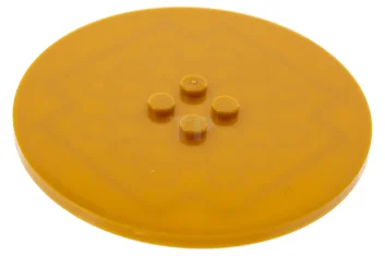 LEGO Baldosa 8 x 8 Redonda Modificada